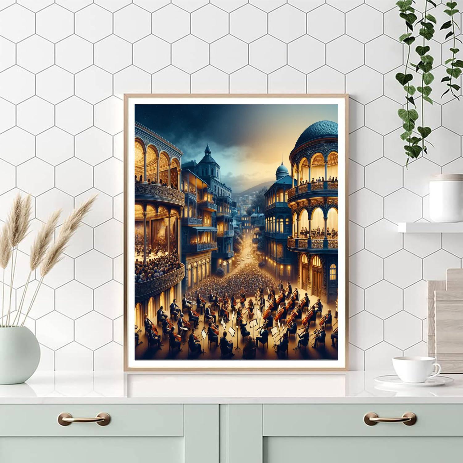 Bath International Music Festival - England Paint By Numbers