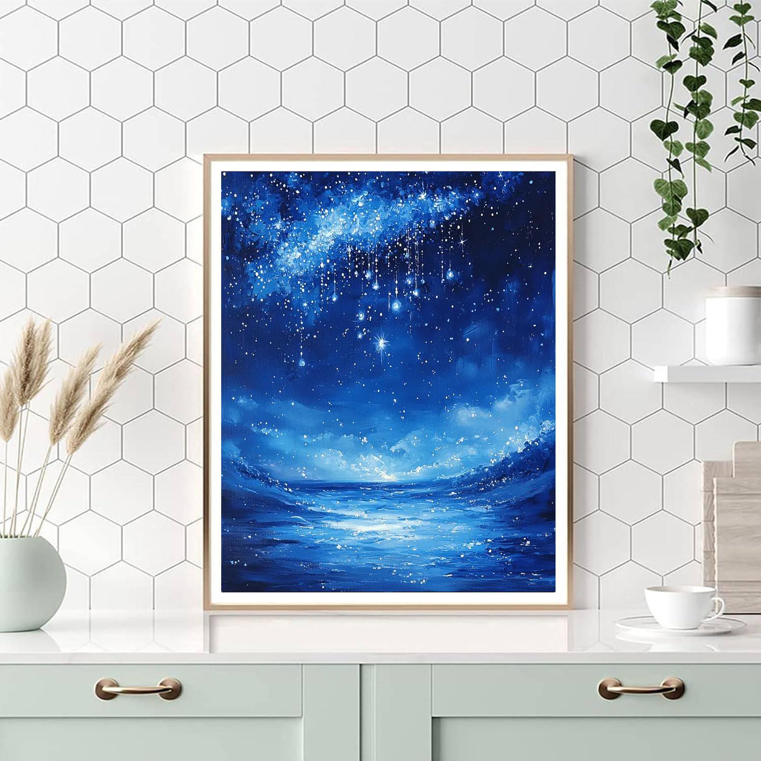 Wishes On A Star Painting By Numbers Kit