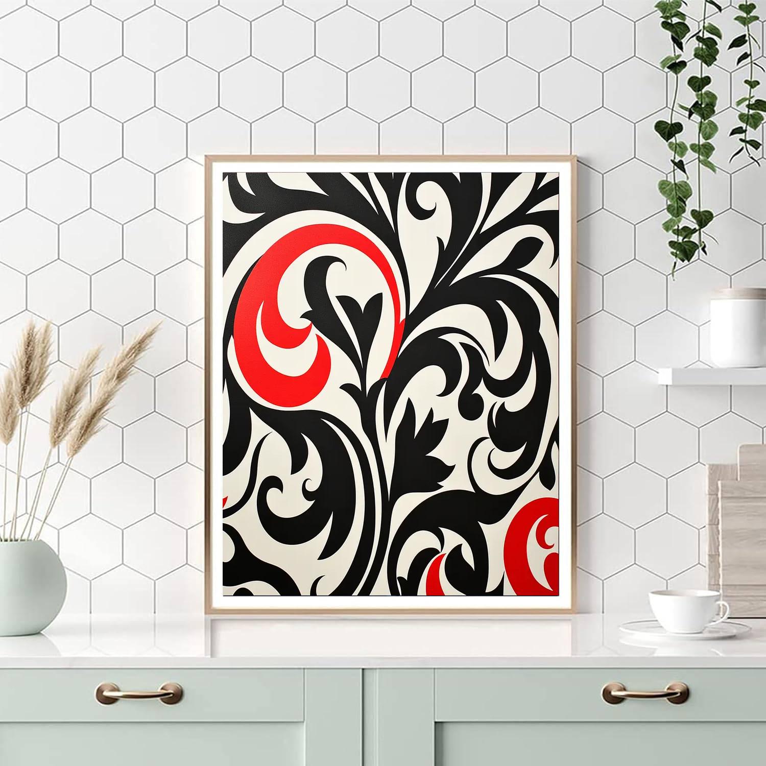 Banksy Inspired Revolution In Patterns  DIY Paint By Numbers