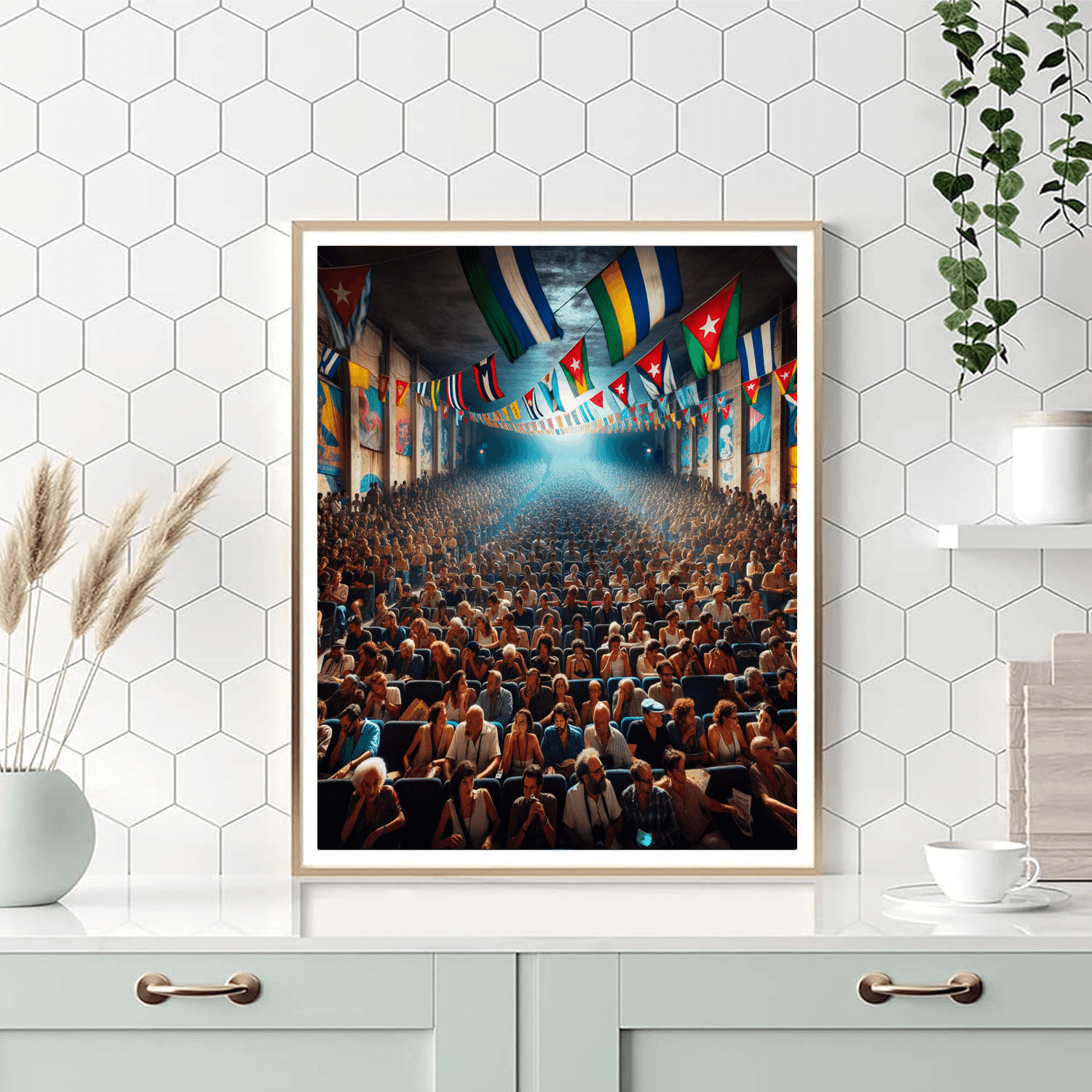 Festival Internacional Del Nuevo Cine Latinoamericano Number Painting