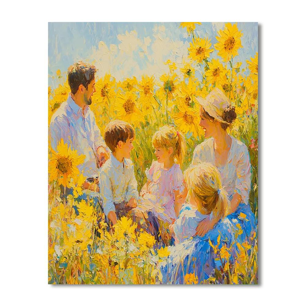Sunshine Of A Mother's Smile Paint By Numbers
