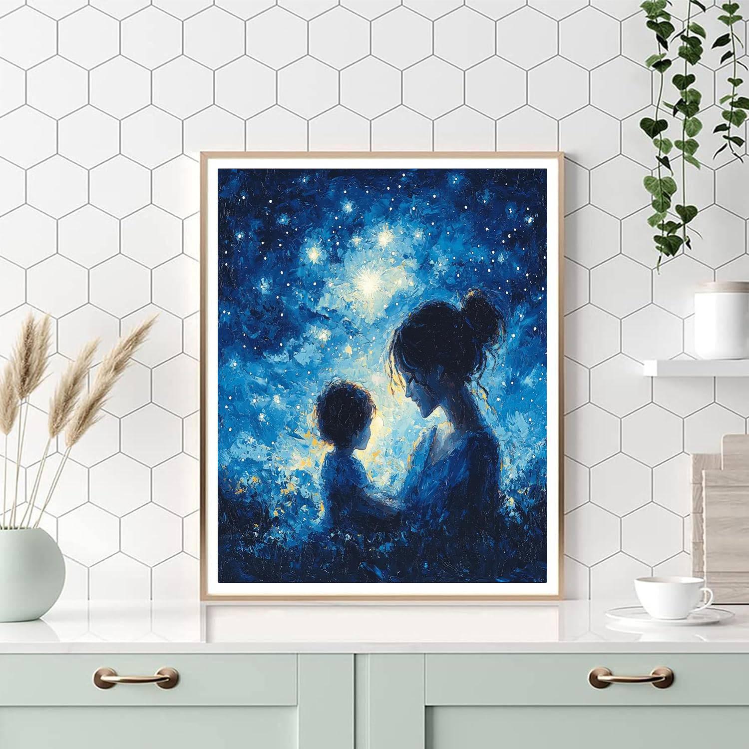 Mommy's Little Star Paint By Numbers Kits