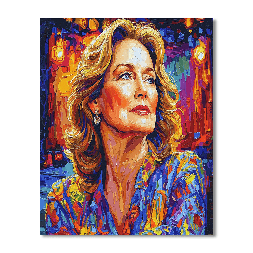 Meryl Streep: The Master Of Dramatic Elegance Paint By Numbers
