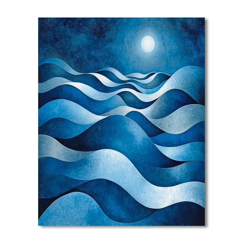 Max Ernst Inspired Cosmic Visions  Paint By Number