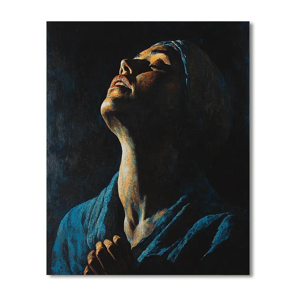 Caravaggio Inspired Eclipse Of Emotion  Numbered Painting Kits