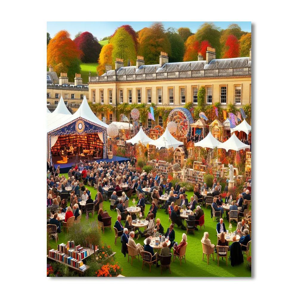 Cheltenham Literature Festival - United Kingdom Paint By Numbers Kits
