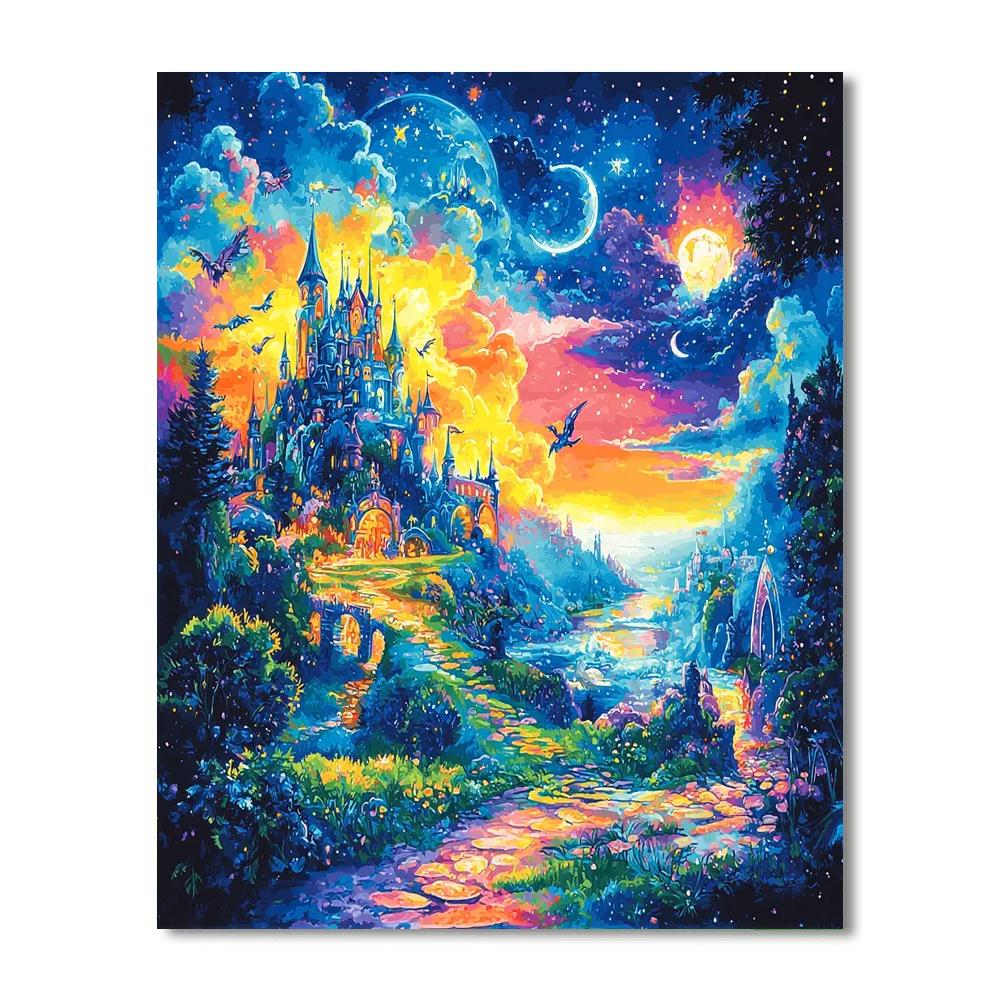 A World Of Adventure Number Painting