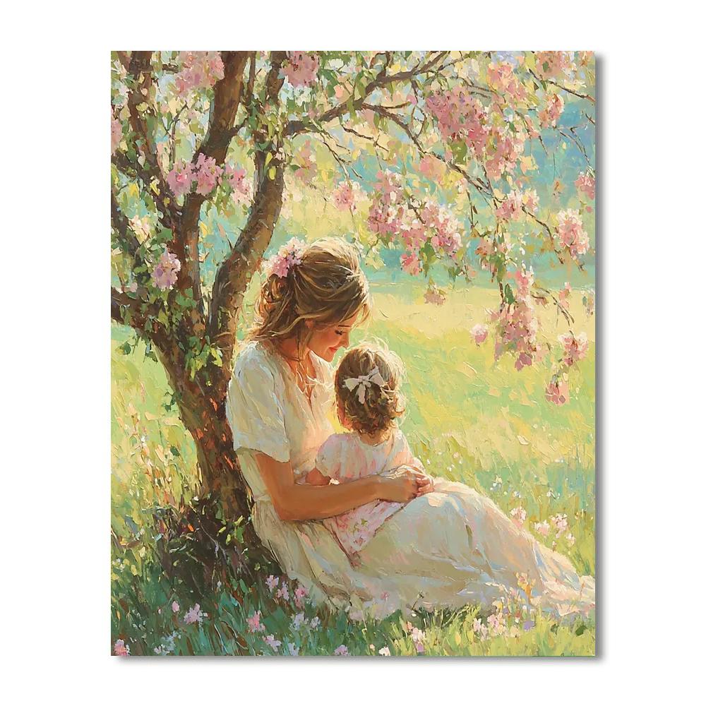 Tender Hearts, Eternal Bonds Paint By Number