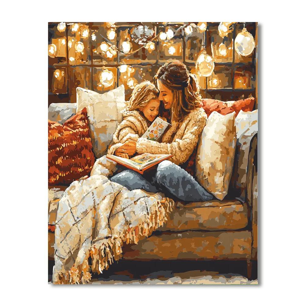Soothing Cuddles Paint By Number