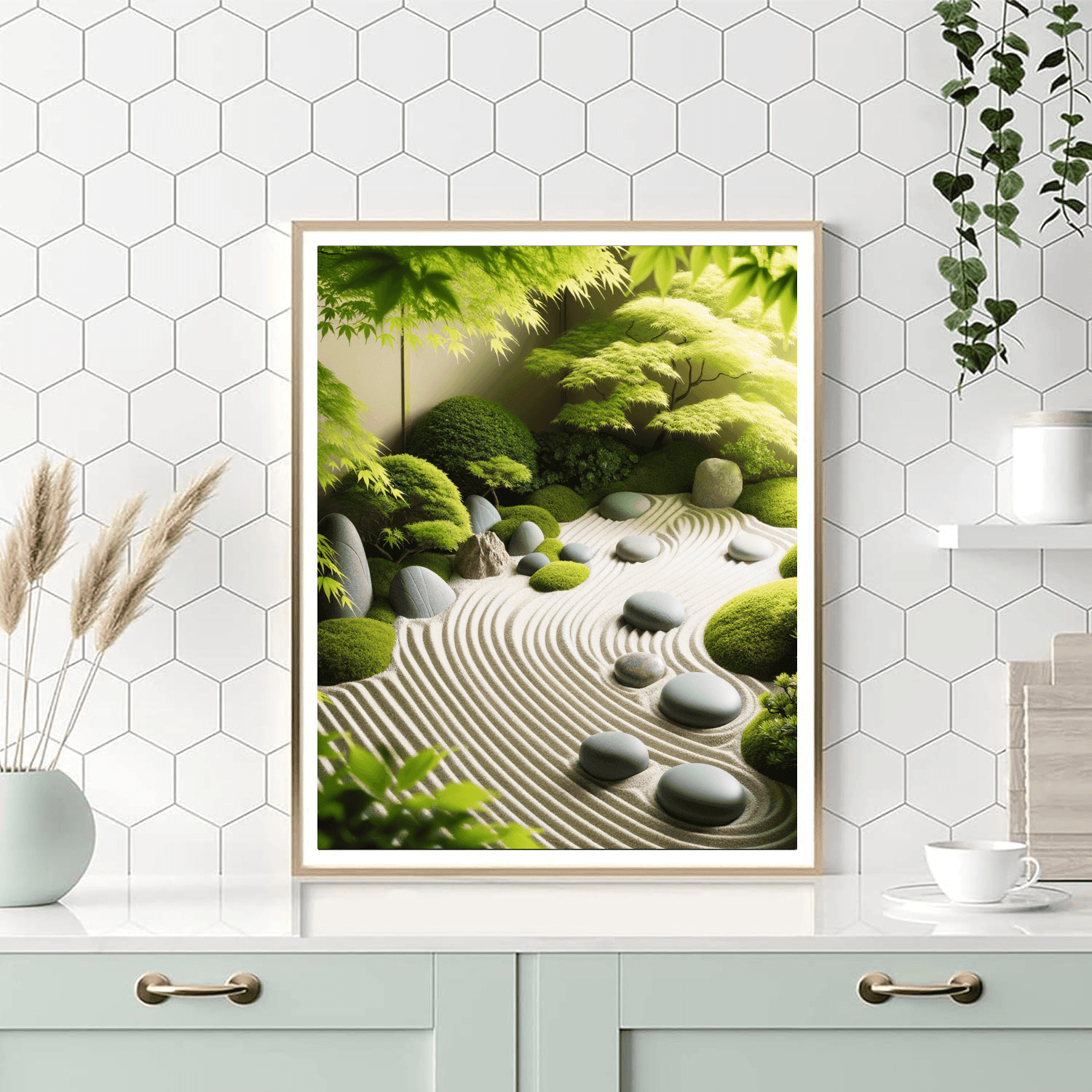 Calm Zen Retreat Paint By Number