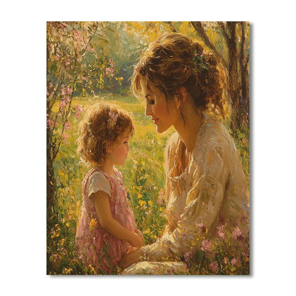 Mom’s Endless Love Paint By Numbers