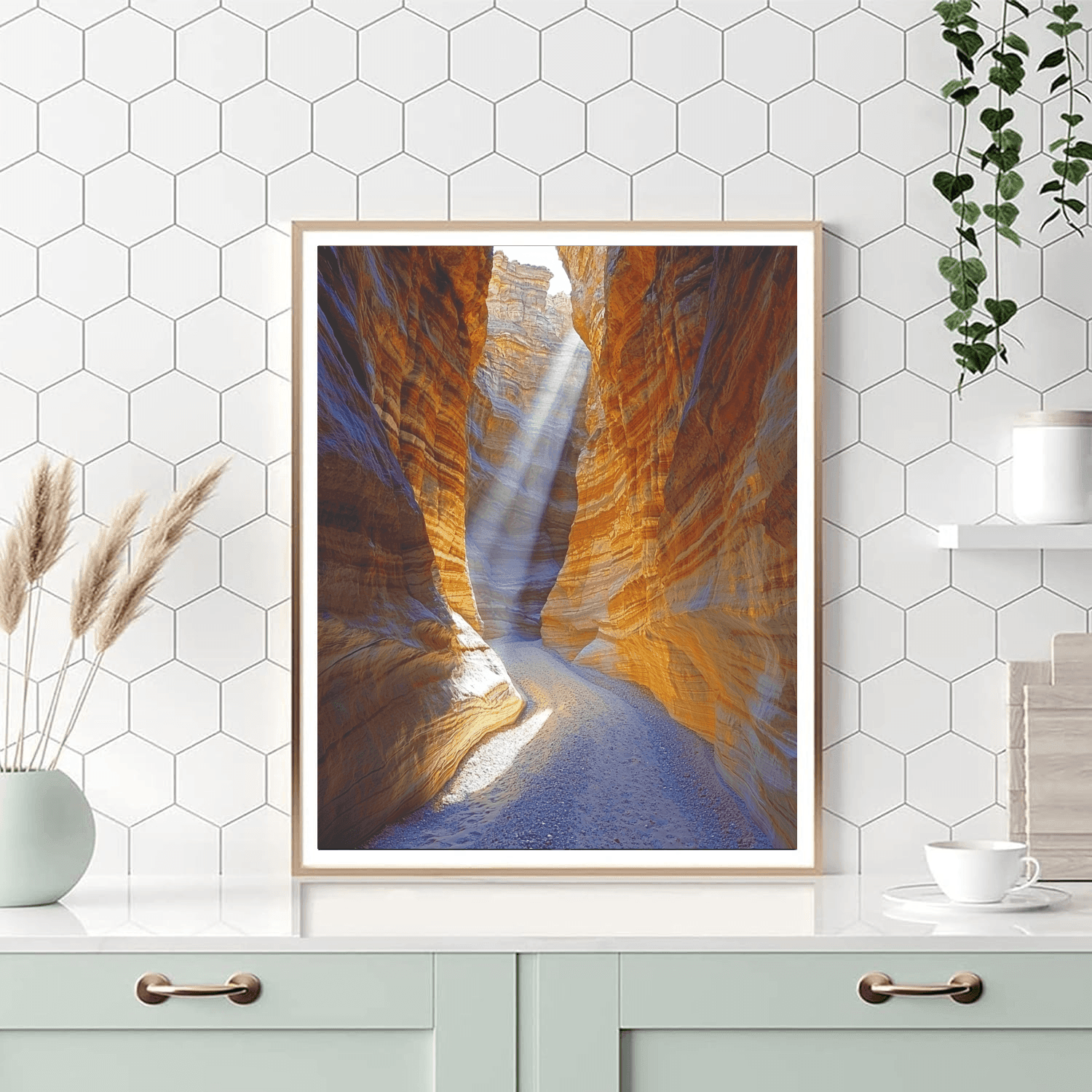 Antelope Canyon - Arizona Paint By Numbers Art