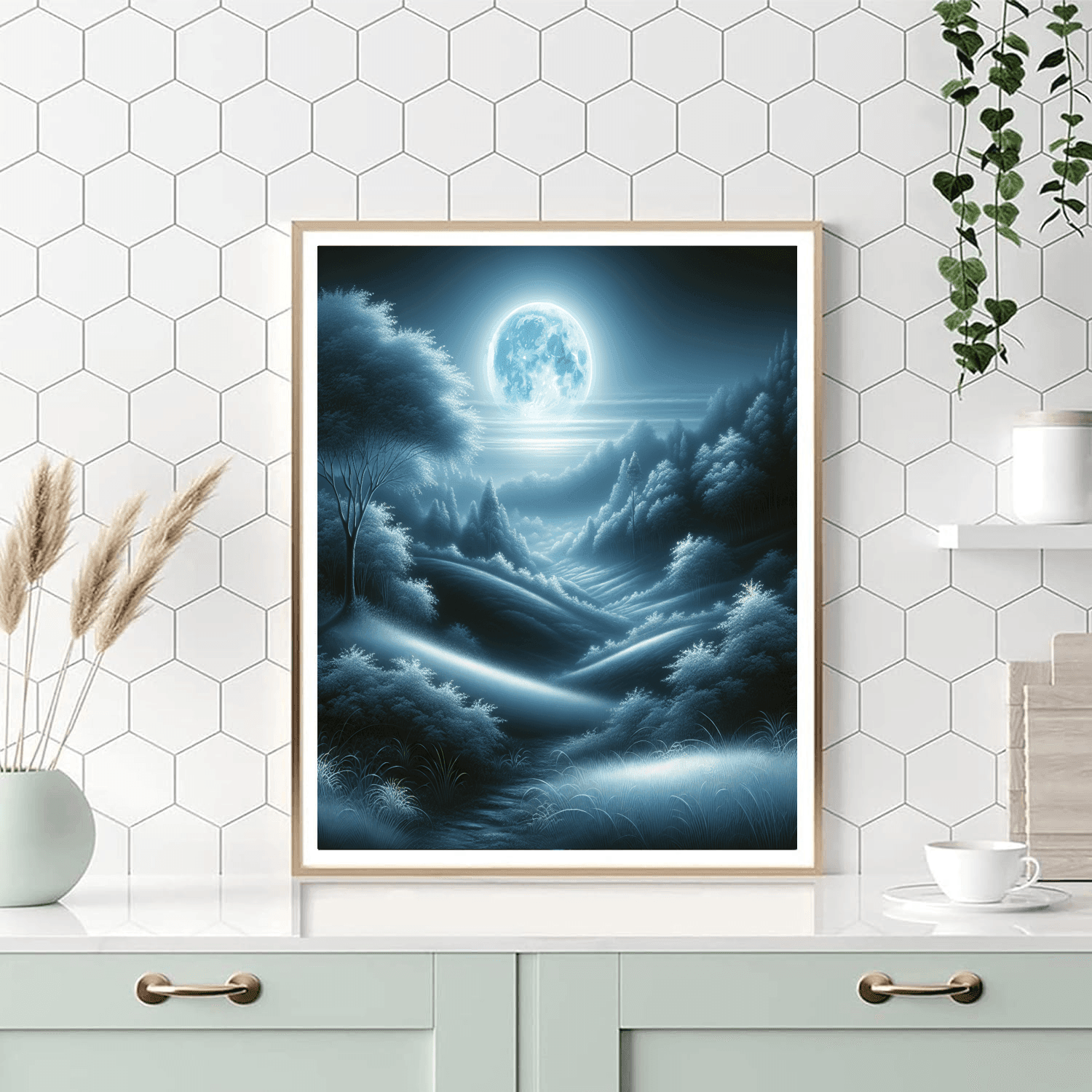 Lunar Illumination Paint By Color