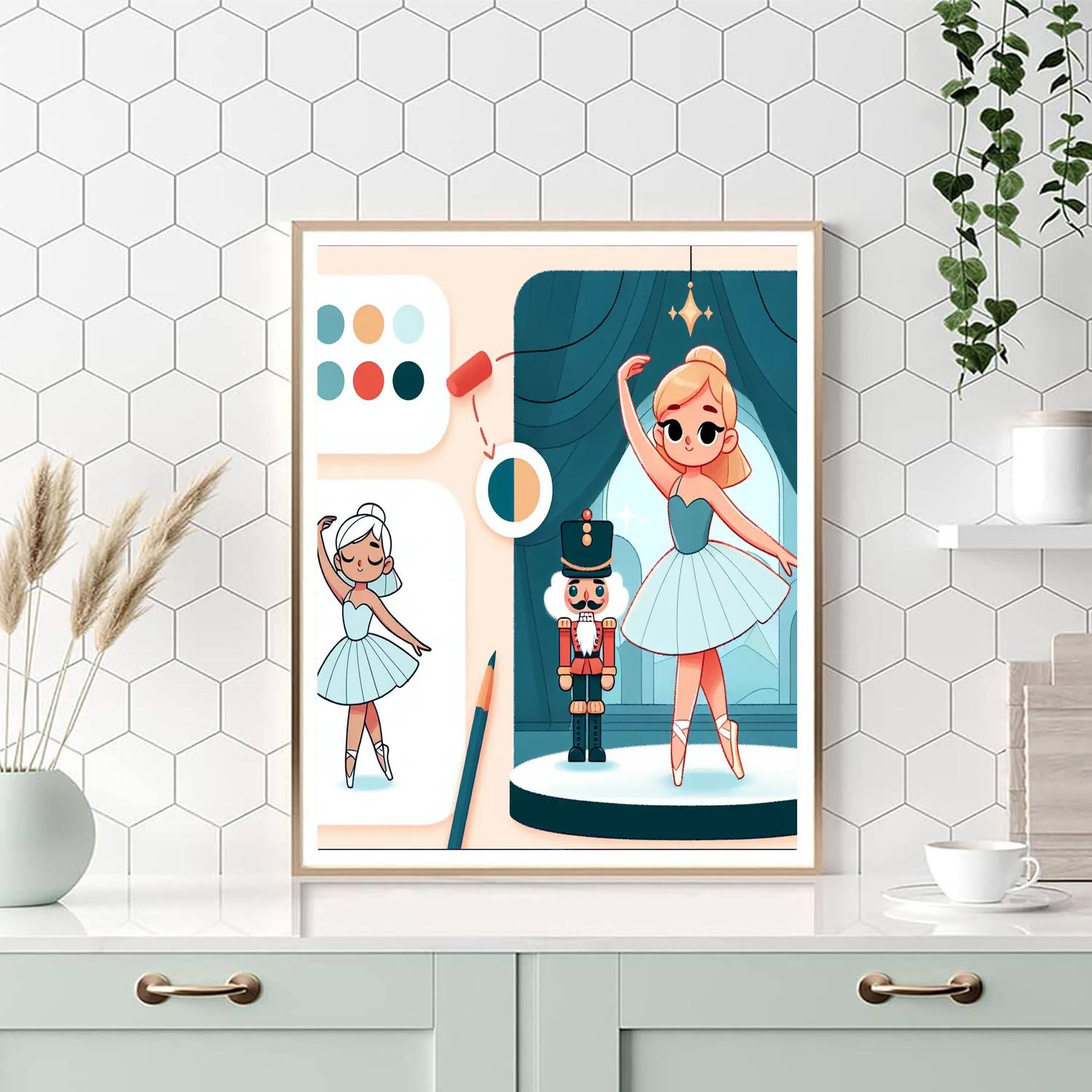 The Nutcracker Ballet Paint By Number