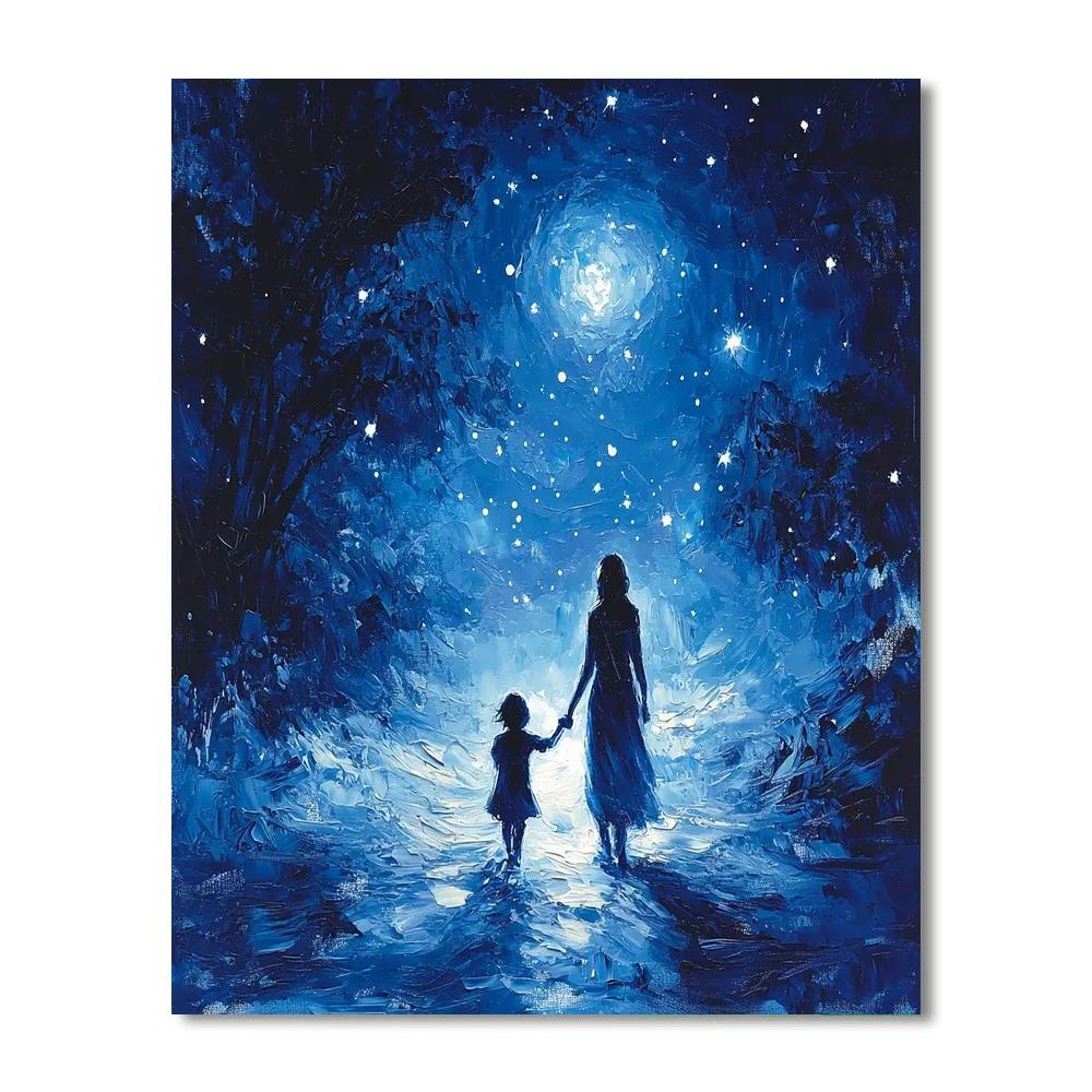 Stars Of Guidance Numbered Painting Kits