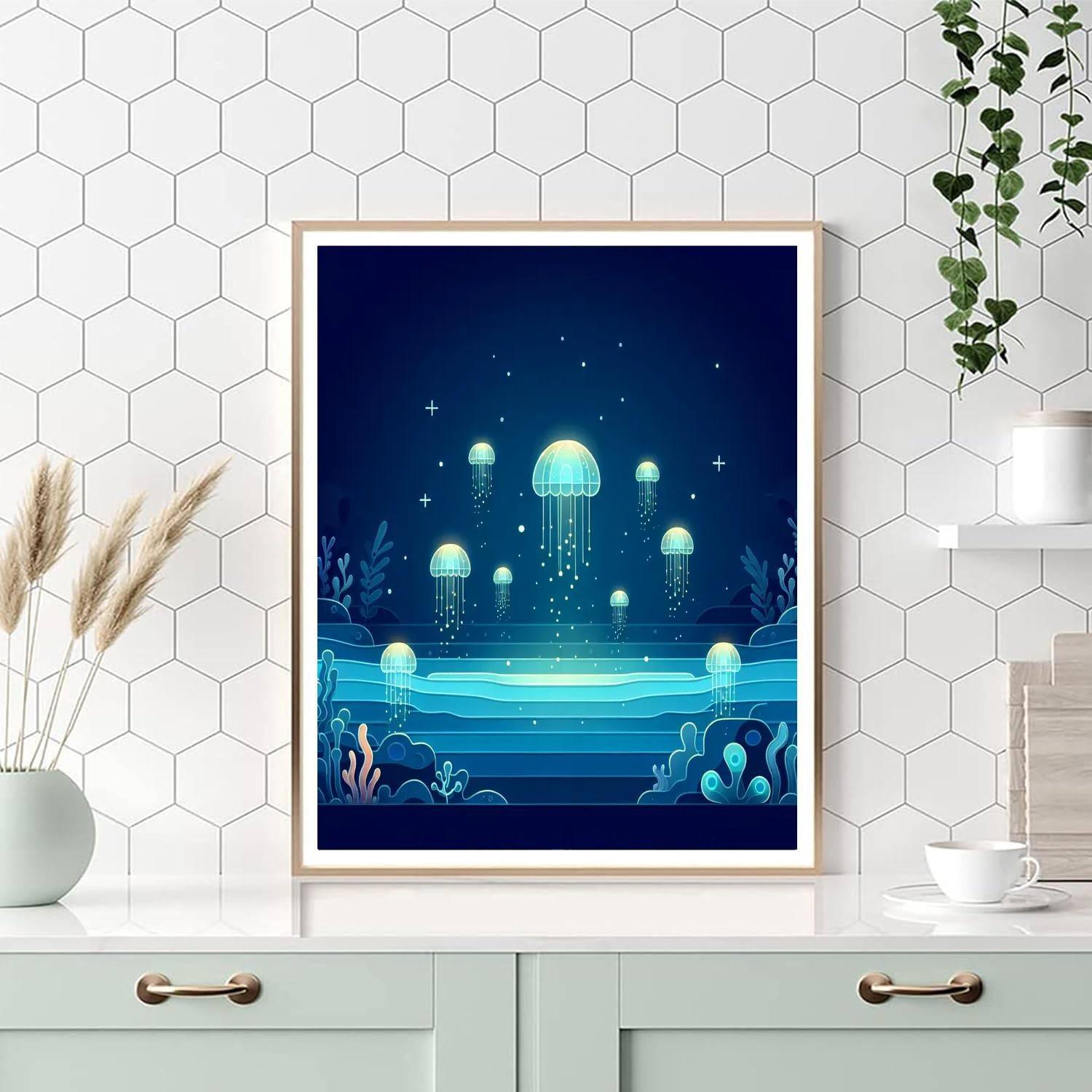 Nautical Nightlights Paint By Color