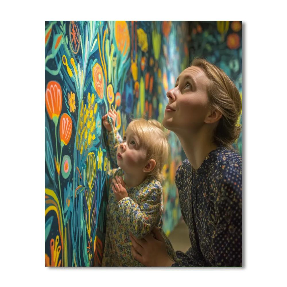 Mommy's Secret Garden Paint By Number