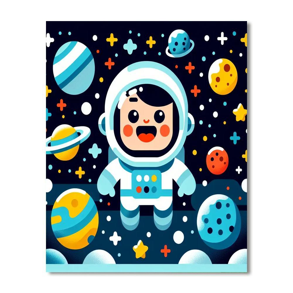 Solar System Adventure Paint By Numbers Kits