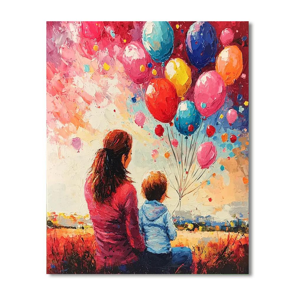 Heartstrings Paint By Numbers Kits
