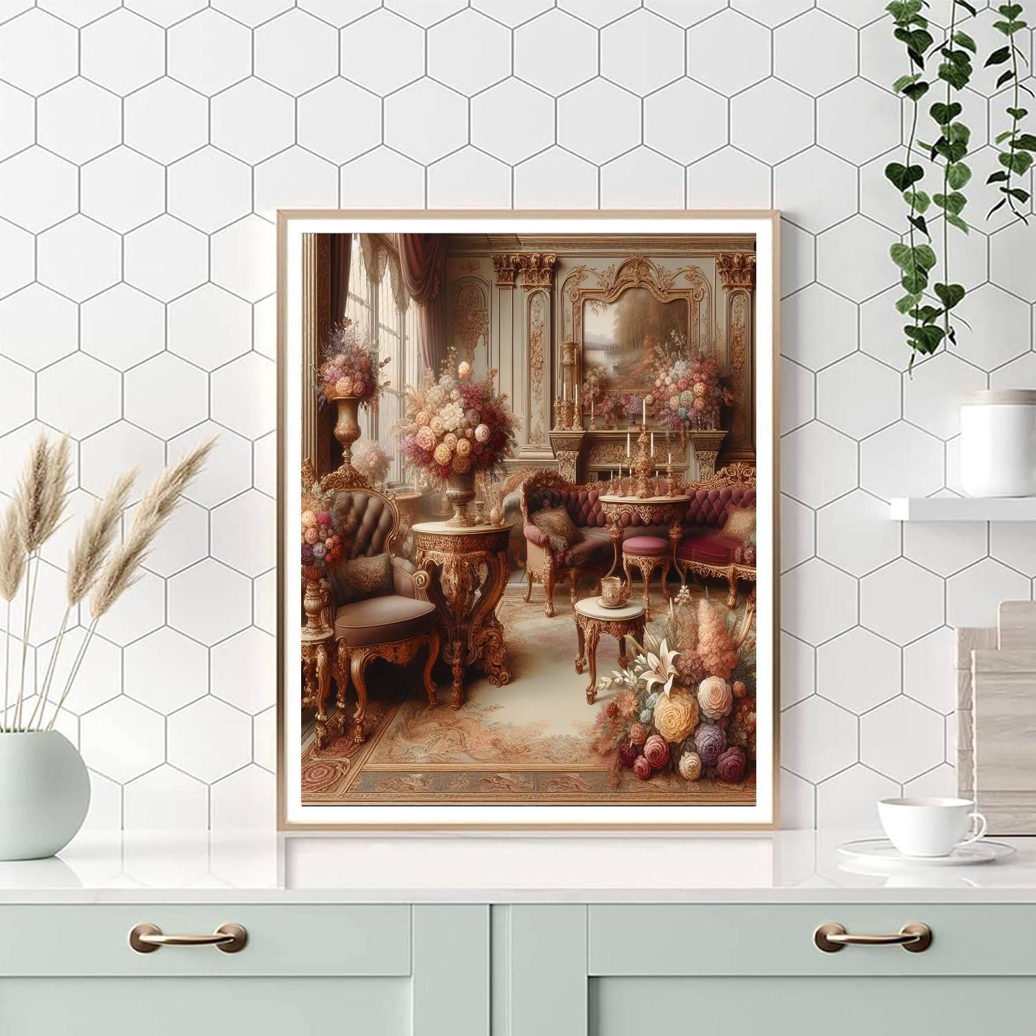 Victorian Era Splendor Paint By Number