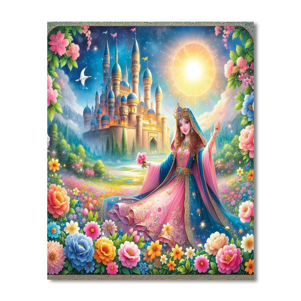Fairy Tale Princess Dreams DIY Paint By Numbers