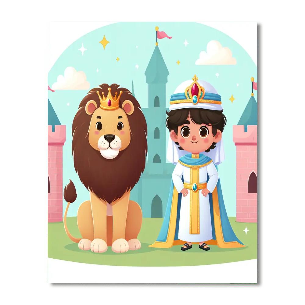Royal Adventure Expedition Paint By Numbers Art