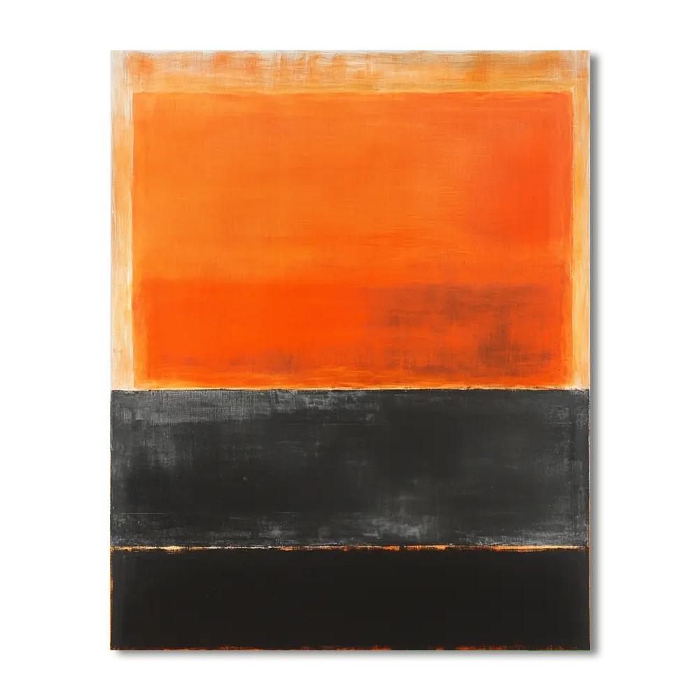 Mark Rothko Inspired Time's Passage  Paint By Numbers