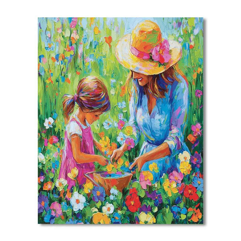 A Garden Of Joy Paint By Numbers