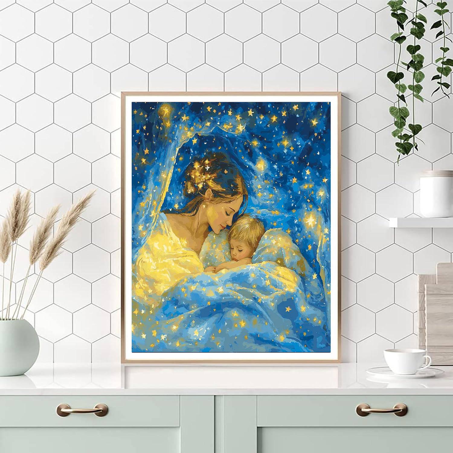 Magic Of Bedtime Stories Painting Number Kit