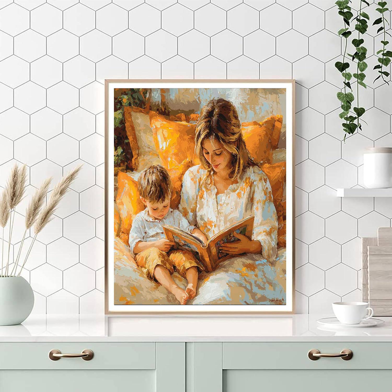 Shared Dreams DIY Paint By Numbers