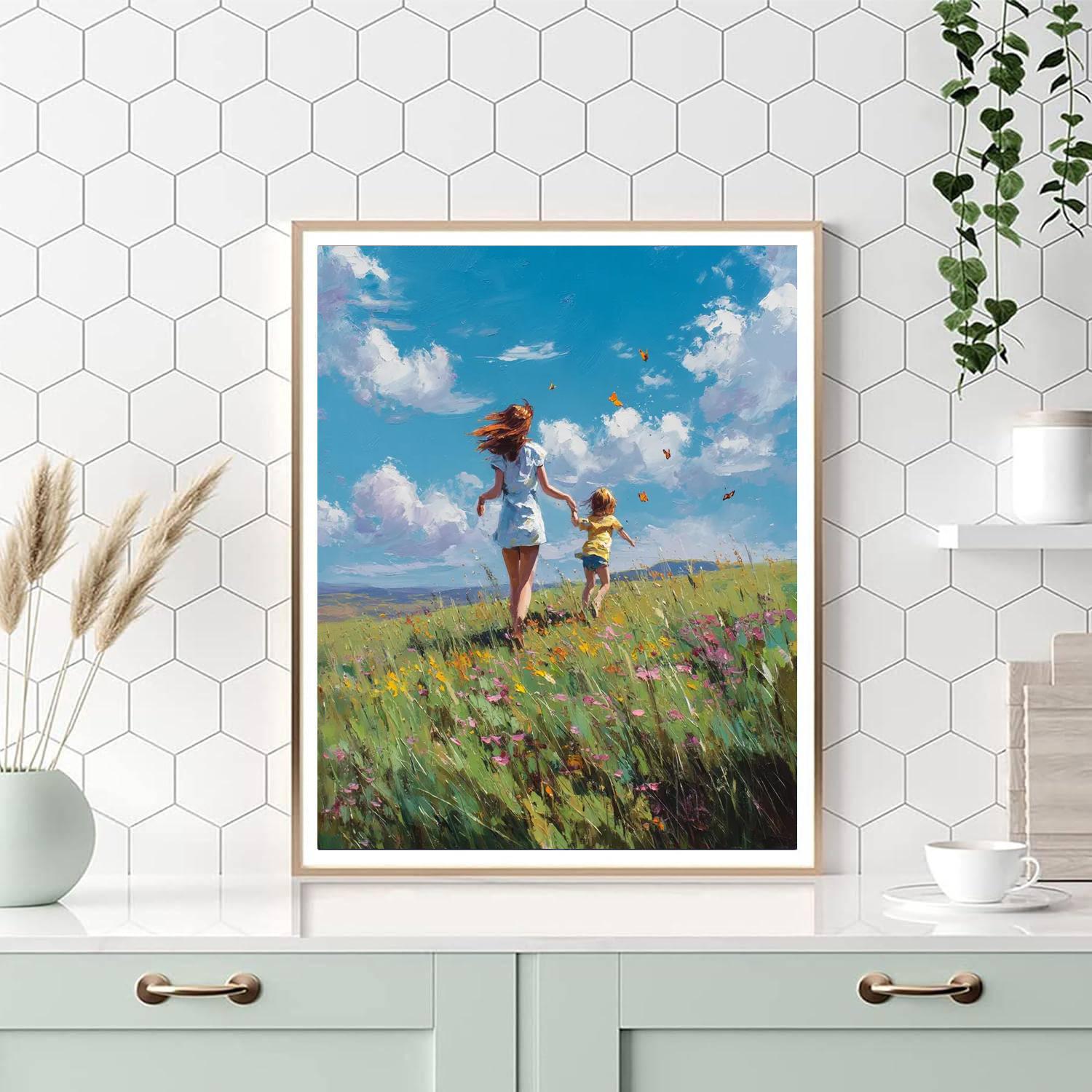 Cascade Of Care Paint By Numbers Kits