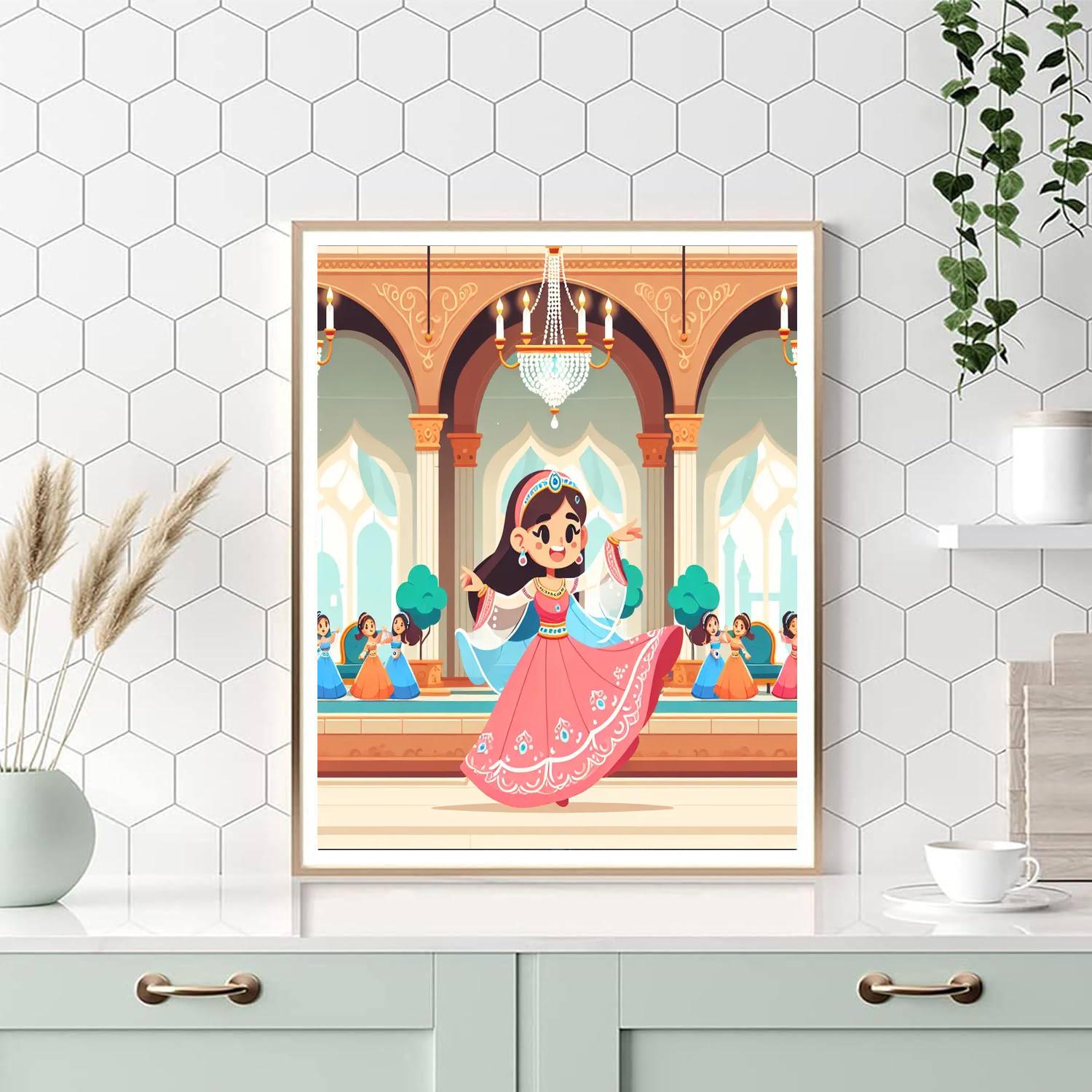 Princess's Royal Dance Paint By Numbers Kits