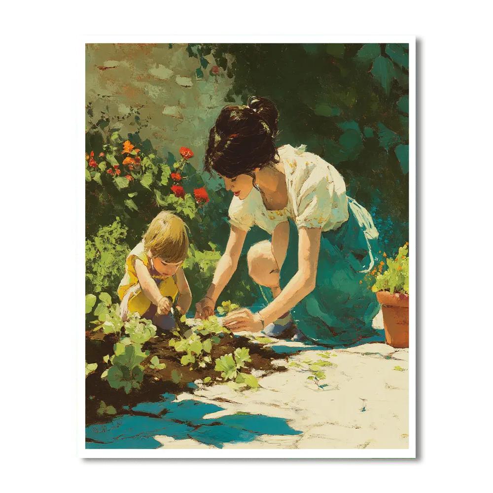 Tender Garden Tending Paint By Numbers Kits