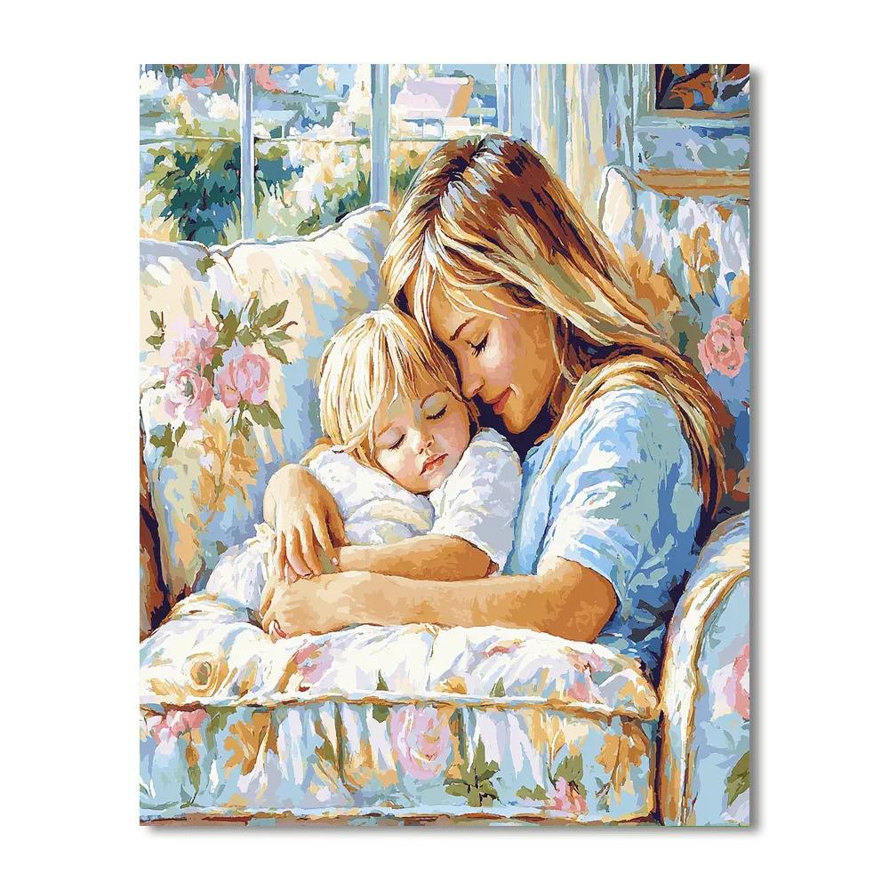 A Mother’s Gentle Touch Numbered Painting Kits