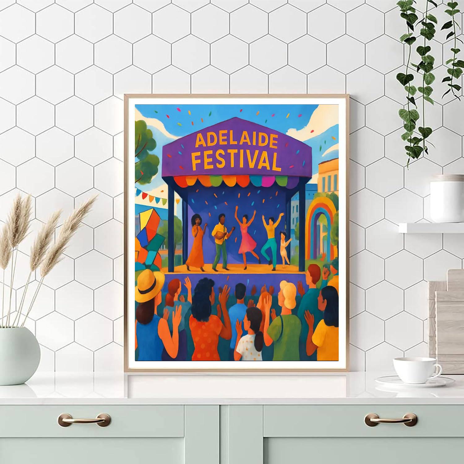 Festival Of The Arts - Australia Paint By Number