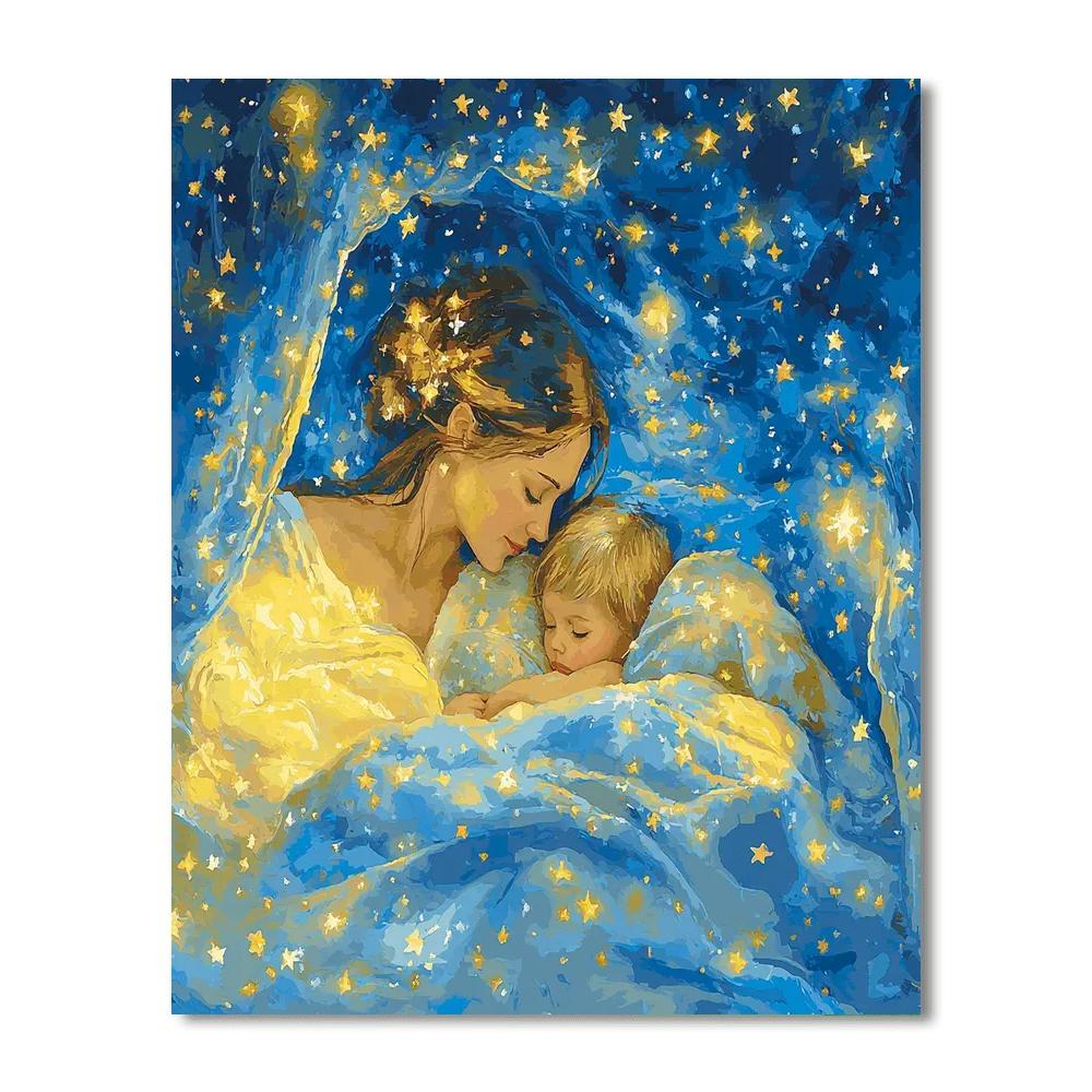 Magic Of Bedtime Stories Painting Number Kit