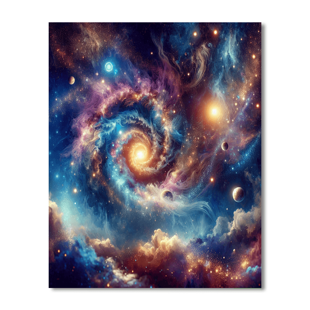 Celestial Universe Paint By Number