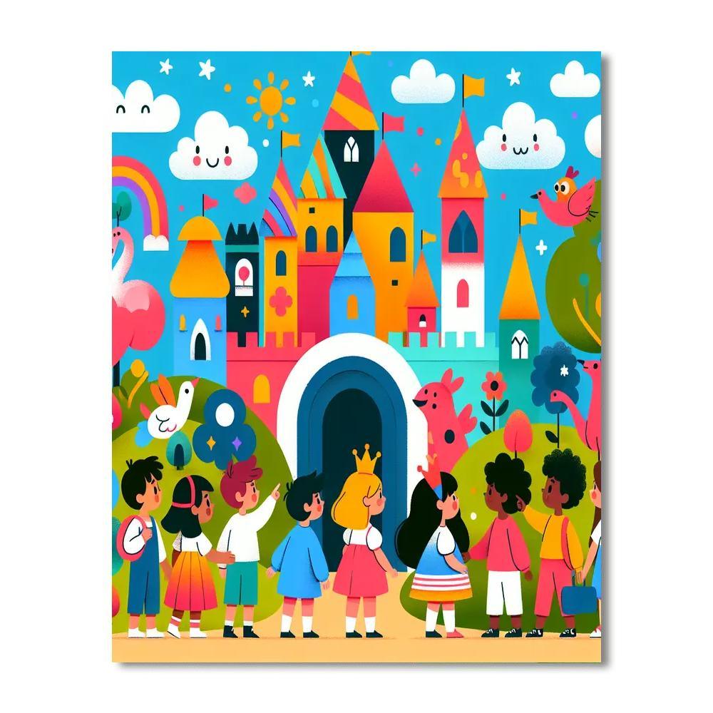 Dreamland Fantasy Paint By Numbers
