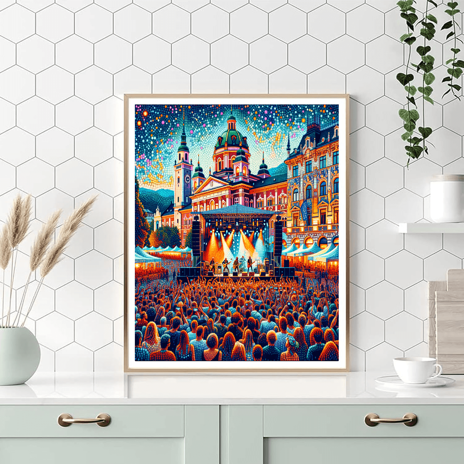 The Ljubljana Festival Paint By Color