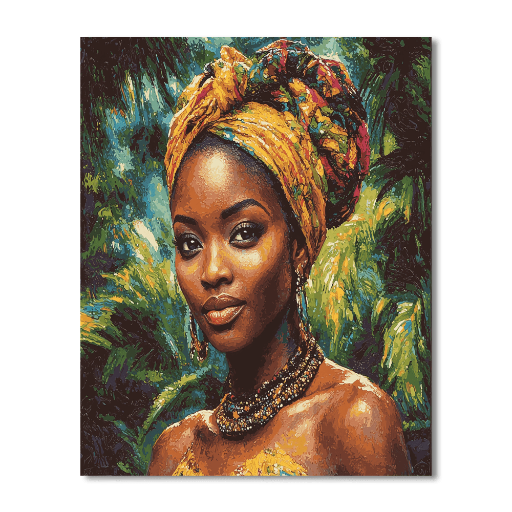 Lupita Nyong'o: The Poetic Grace Of Nakia Painting Number Kit