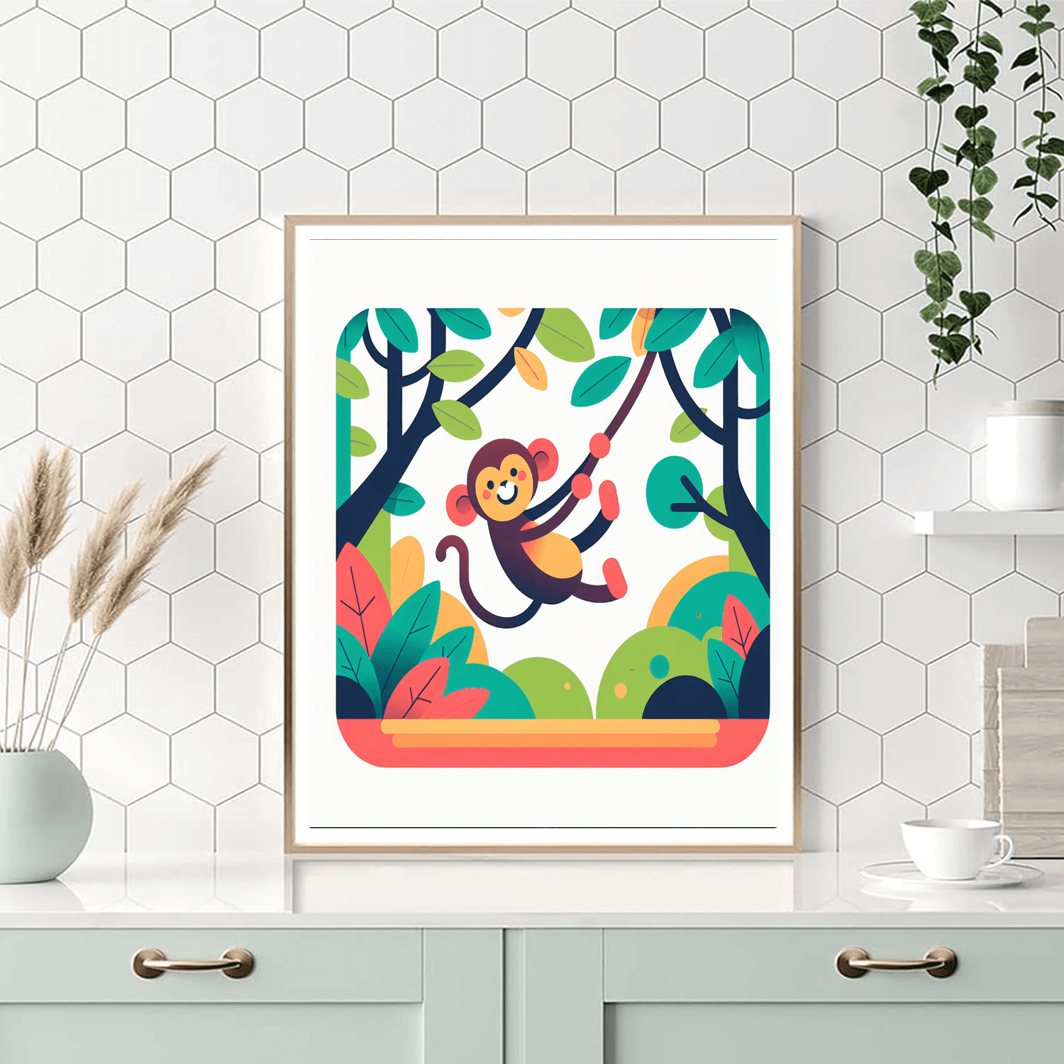 Jungle Exploration Fun Paint By Numbers