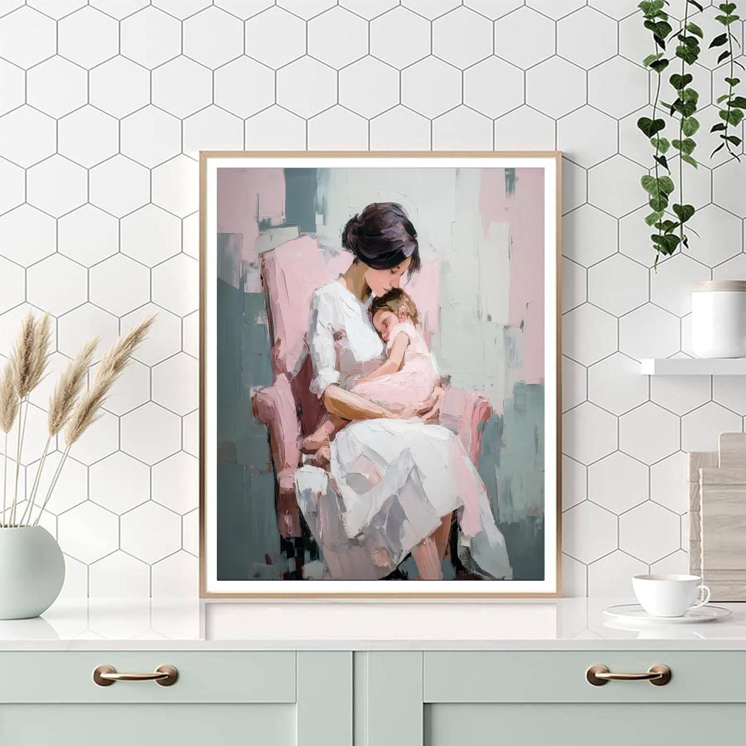 Mother’s Lullaby Painting Number Kit