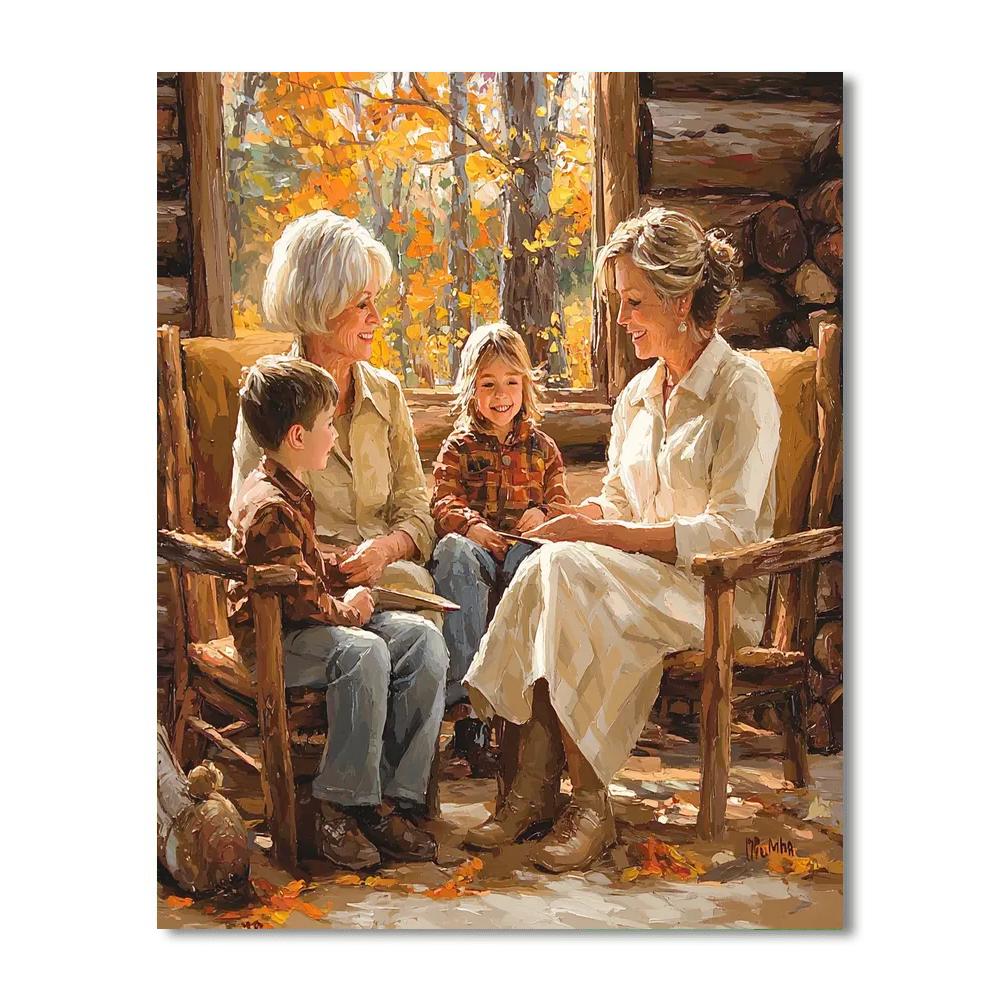 Love's Legacy Numbered Painting Kits