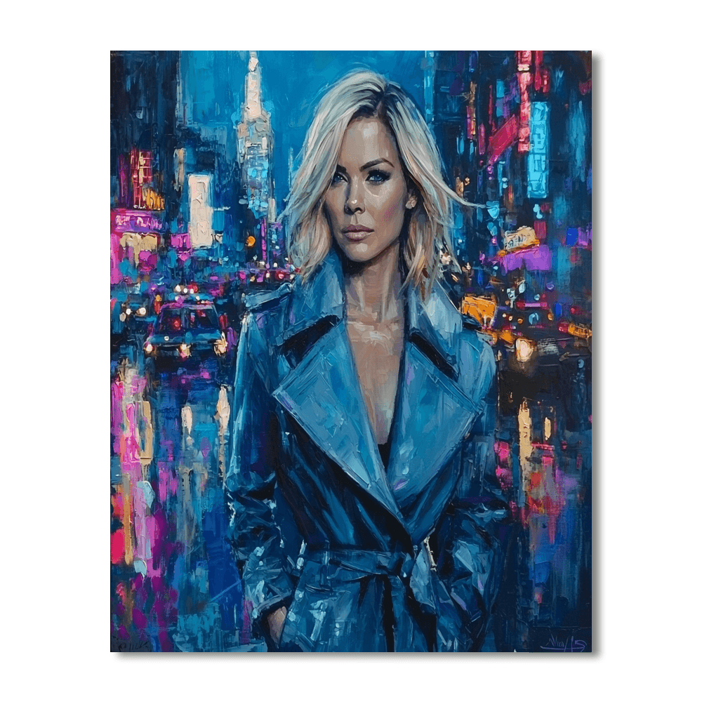 Charlize Theron: The Grit And Grace Of An Atomic Blonde Paint By Numbers