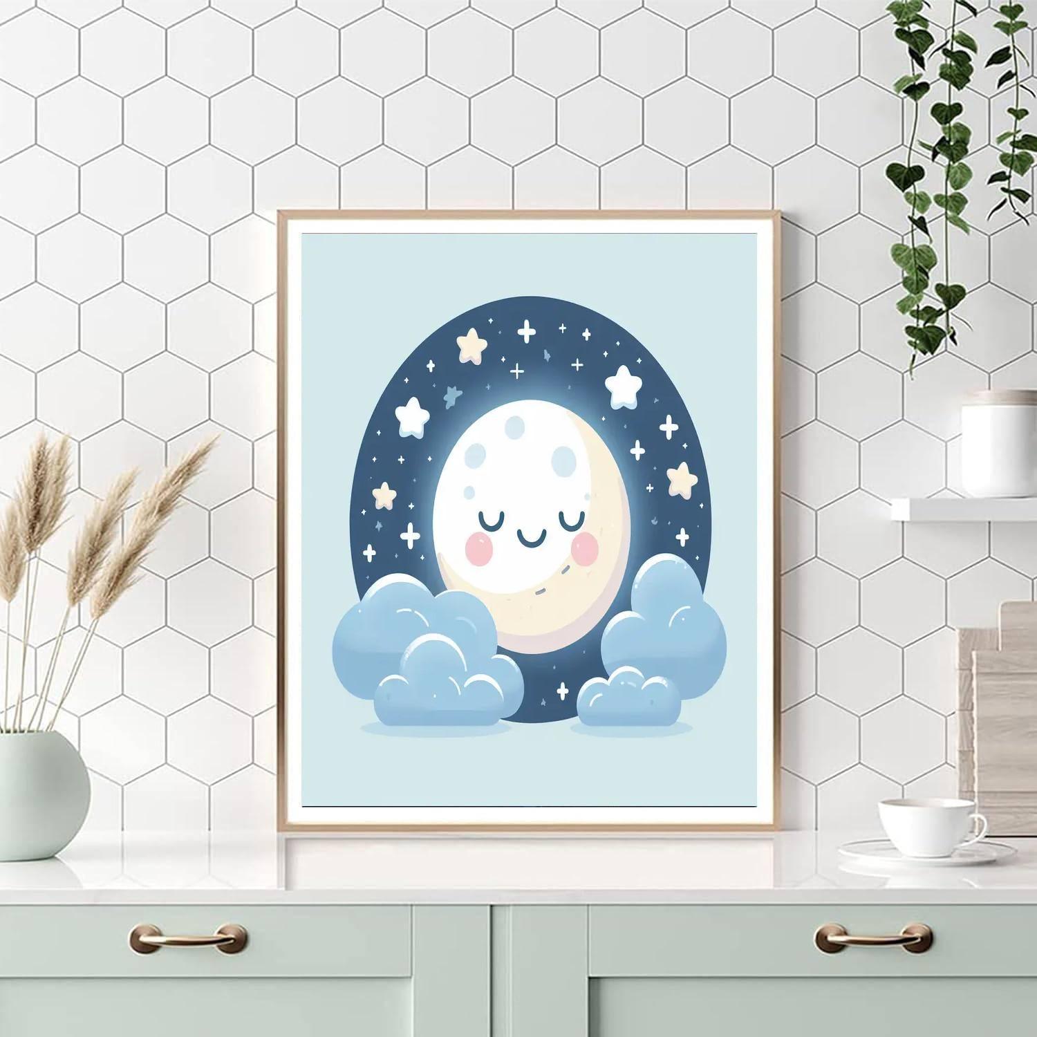 Gentle Moonbeam Paint By Numbers Kits