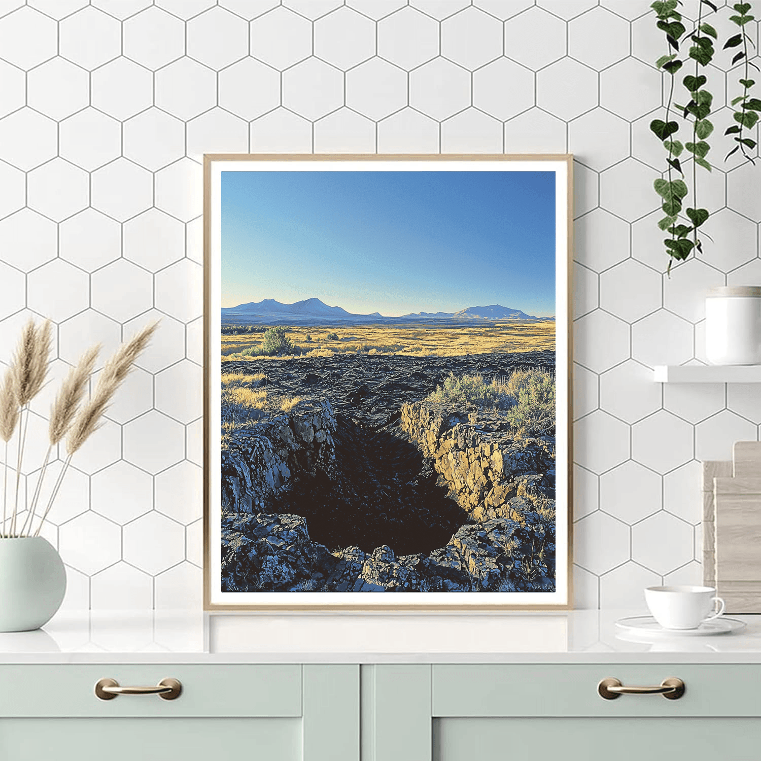 El Malpais National Monument Numbered Painting Kits