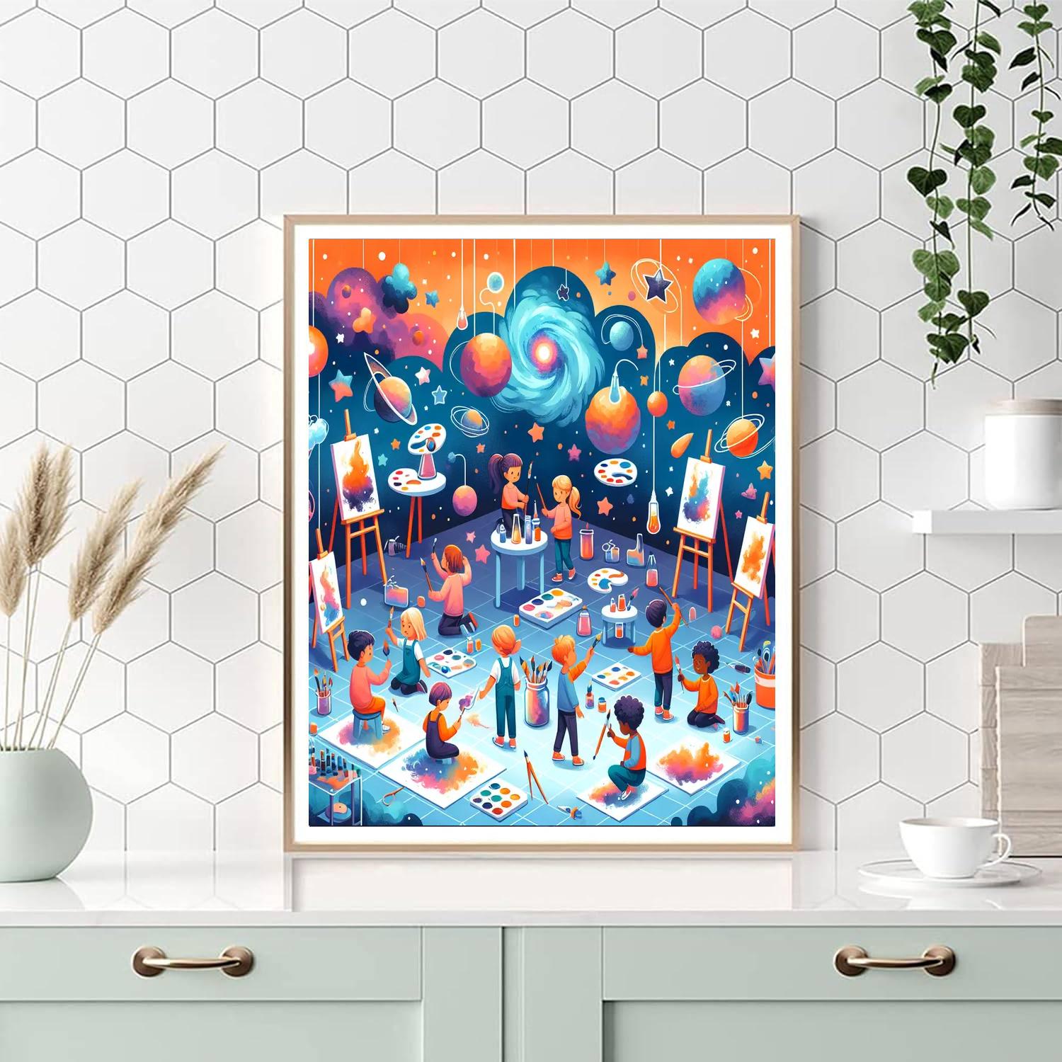 Cosmic Creativity Lab Paint By Number
