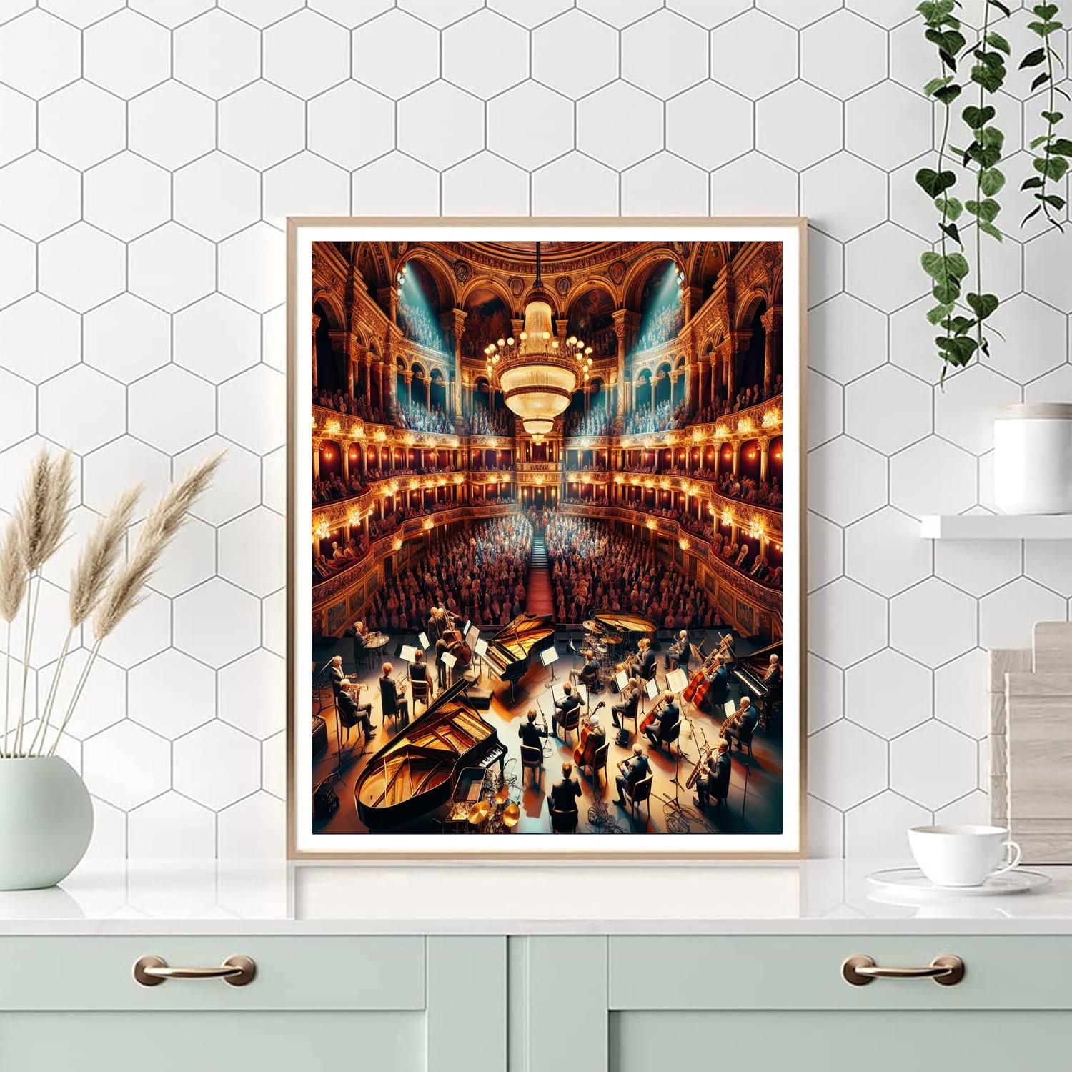 Jazz Fest Wien - Vienna, Austria DIY Paint By Numbers