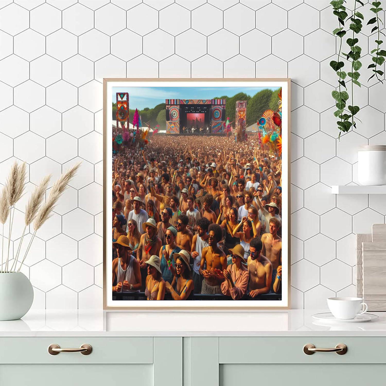 The Big Day Out Paint By Number