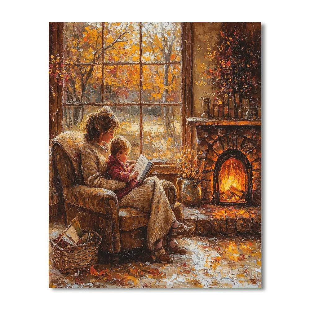 Timeless Storytelling Numbered Painting Kits